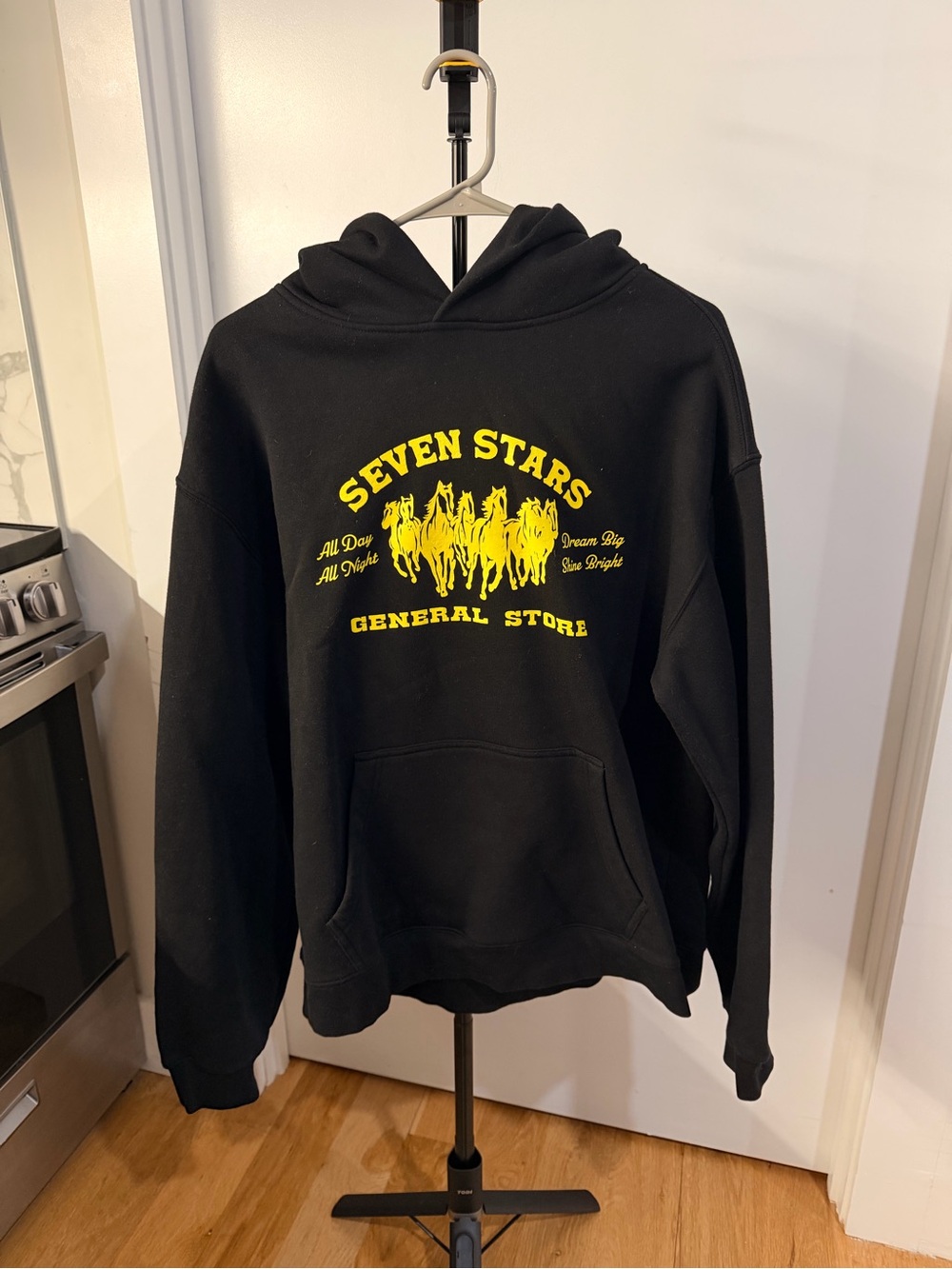 Griz Seven Stars General Store Black Hoodie